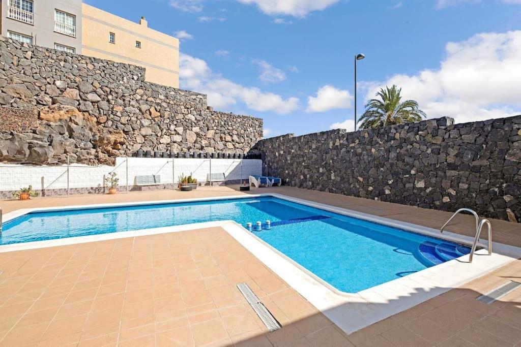 Apartamento Guayota Costa del Silencio Exterior foto