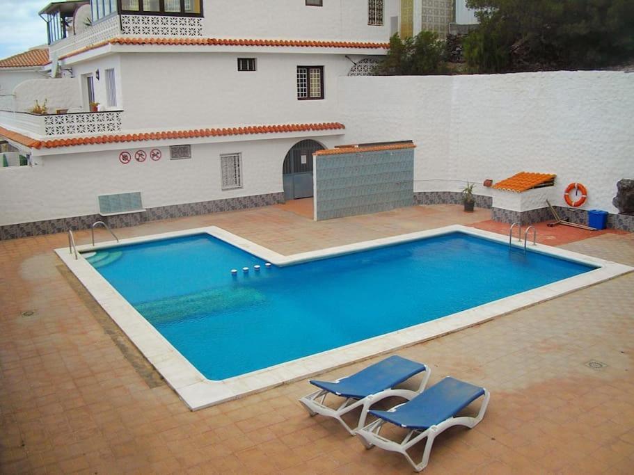 Apartamento Guayota Costa del Silencio Exterior foto